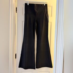 Athleta Black Flare Pants, NWT